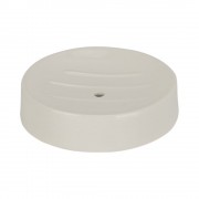 Shower Steamer Dish | White